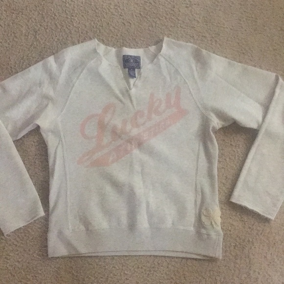 Lucky Brand Tops - Lucky sweat shirt